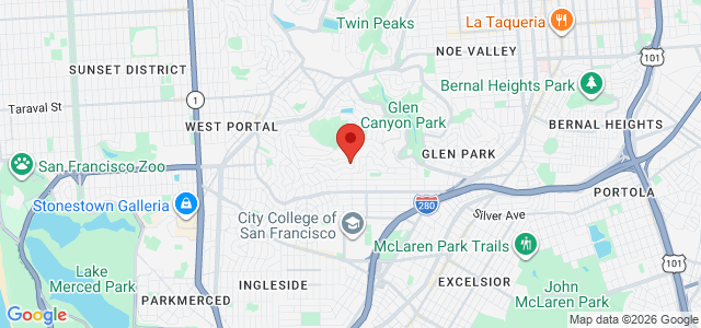 Ellen A. Mendelson office location map