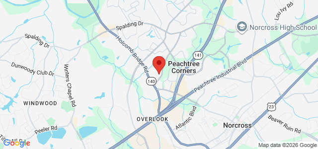 Eric John Marlett office location map