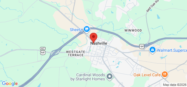 Ernie K. Murray office location map