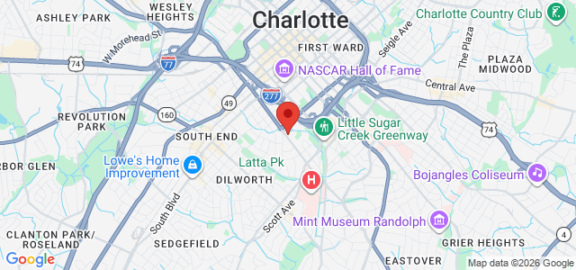Evan Metaxatos office location map