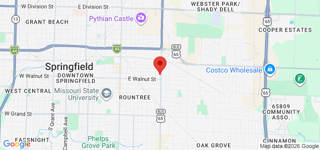 Evelyn Gwin Mangan office location map