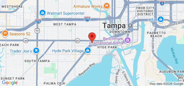 Frank Menendez office location map