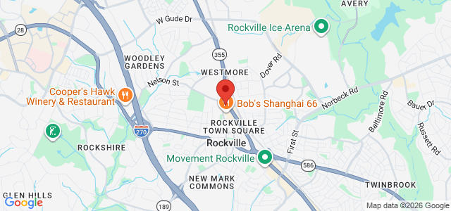 Frank Morris office location map