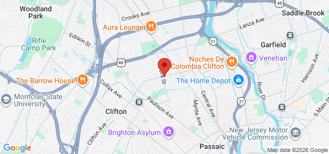Franklin S. Montero office location map