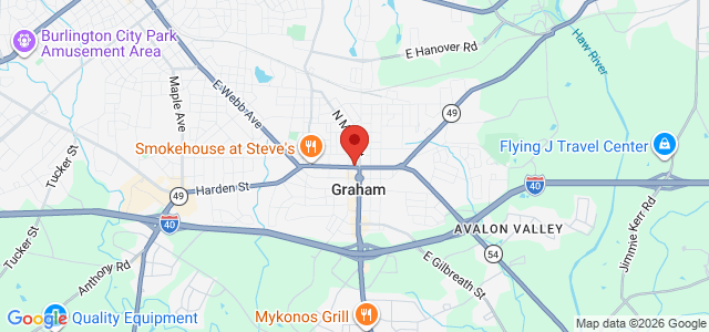 G. Steven Clay McRae office location map
