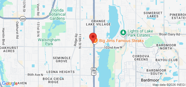 Gale H. Moore office location map