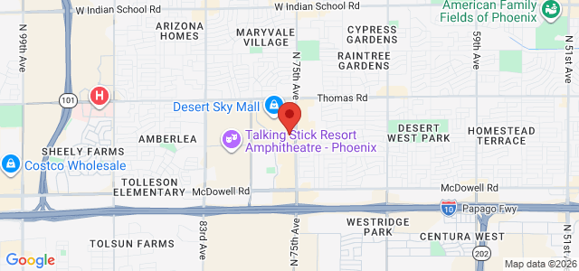 Garrick McFadden Esq. office location map