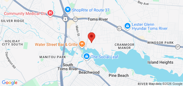 Gary P. McLean Esq. office location map