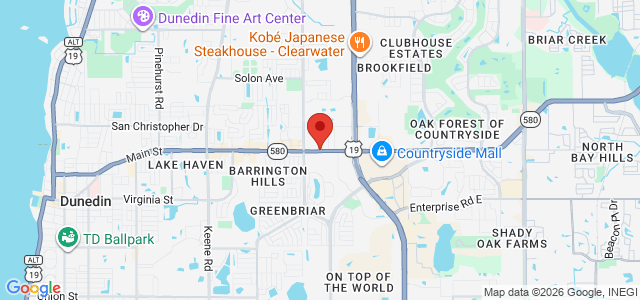 Gavin D. Magaziner office location map