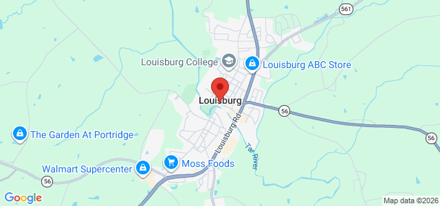 Gena Walling McCray office location map