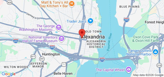 Gillian Rice Maupin office location map