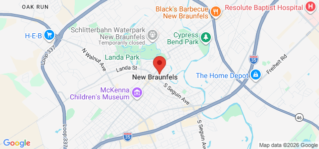 Gina Motz office location map