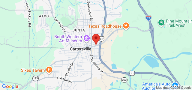 Glenda Mitchell office location map