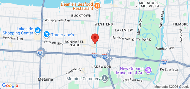 Harold E. Molaison office location map