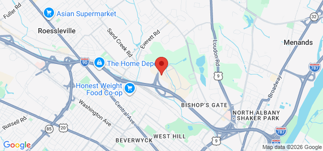 Harry V.B. Miller Esq. office location map