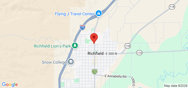 Hope B. Moss office location map