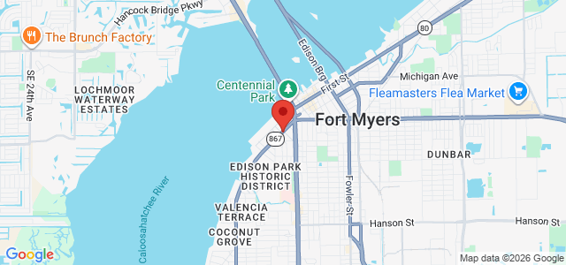 Ian F. Mann office location map