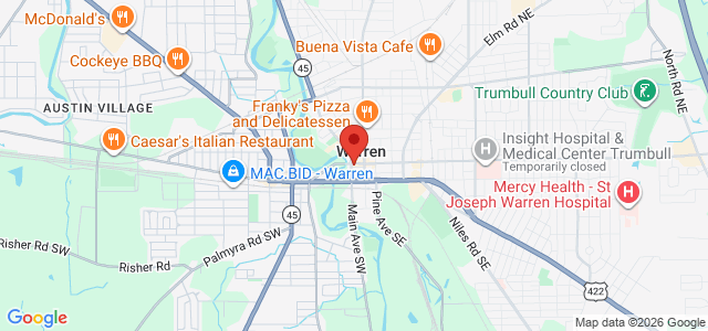 Irene Makridis office location map