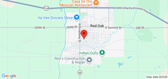 Ivan E. Miller office location map