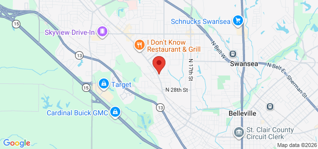 J. Brian Manion office location map