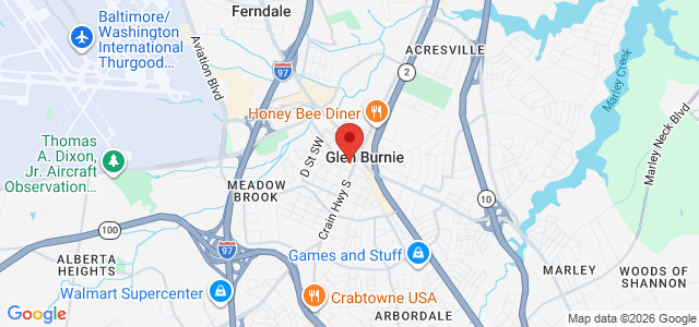 J. Dennis Murphy Jr. office location map