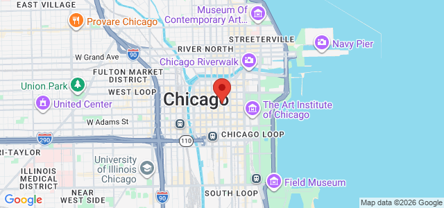J. Geoffrey McGowan office location map