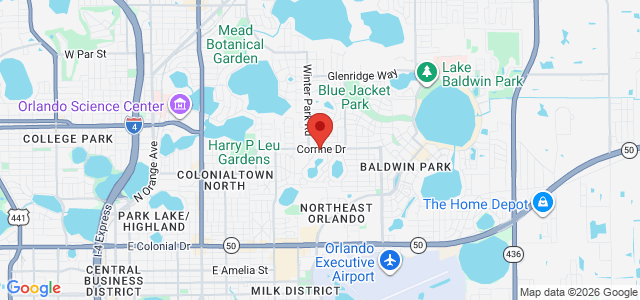 J. Michael Matthews office location map