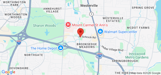 J. Scott Marlatt office location map