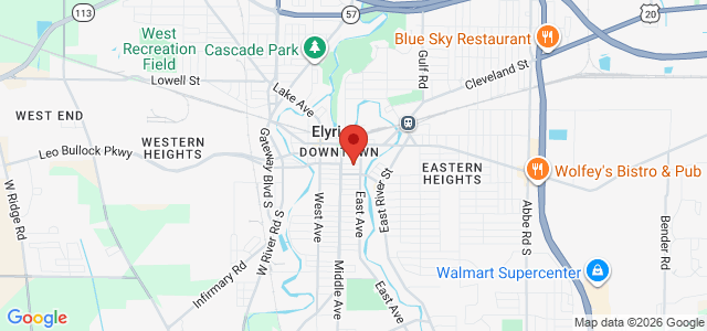 Jack Malicki office location map