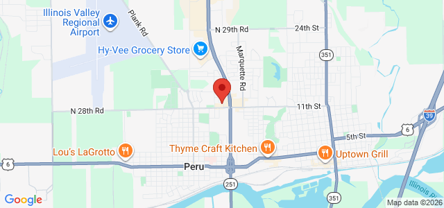 James A McPhedran office location map