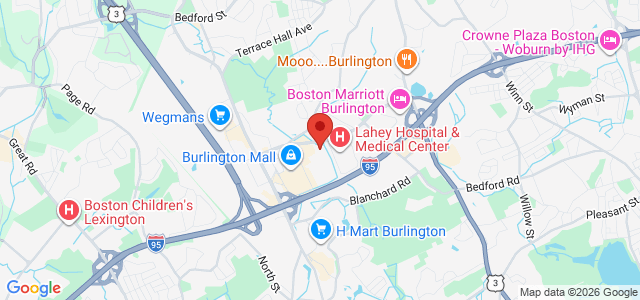 James A Miller office location map