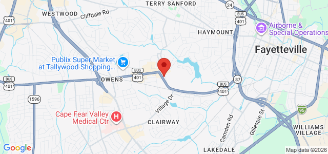 James Albert McLean III office location map