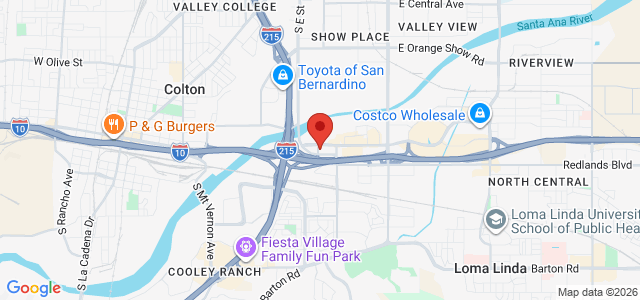 James McGee office location map