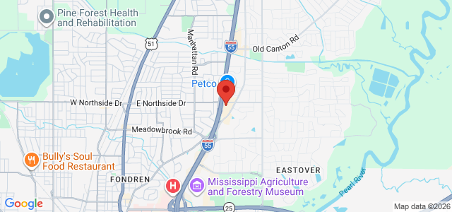 James R. Mozingo office location map