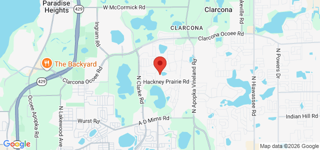 Jamie McWilliams office location map