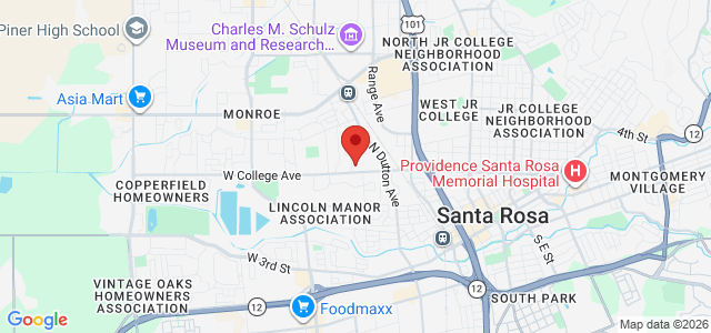 Janessa McCune office location map