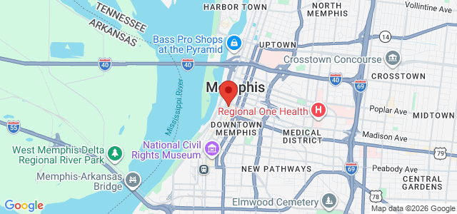 Jared F. Martin office location map