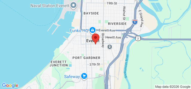 Jasmine Mitchell office location map