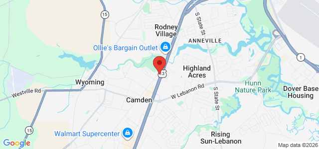Jay N. Moffitt office location map