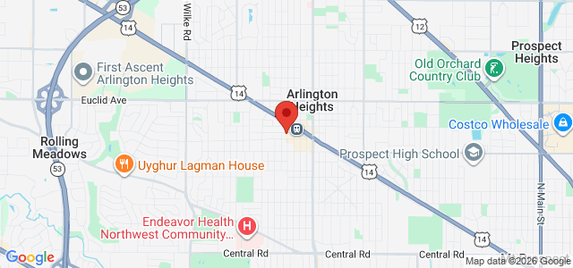 Jeffrey E. Martin office location map