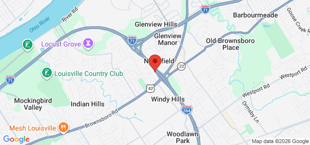 Jeffrey K. McClain office location map