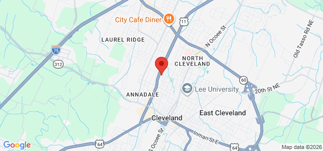 Jeffrey Miller office location map