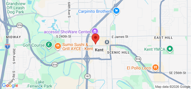 Jeffrey S. Mackie office location map