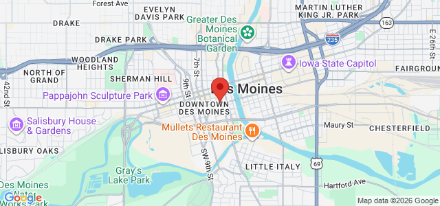 Jeffrey T. Mains office location map