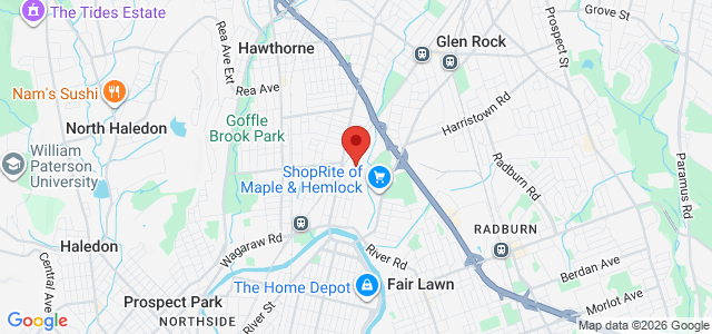 Jennifer M. Mendelsohn office location map