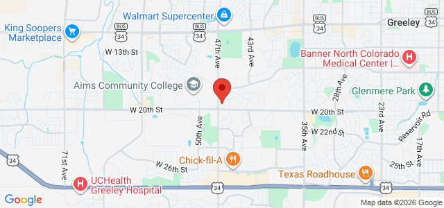 Jerry Manzer office location map