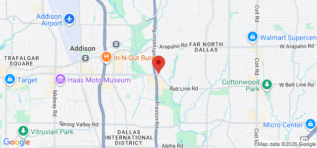 Jerry W. Melton office location map