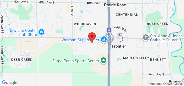 Jessica L. Moen office location map