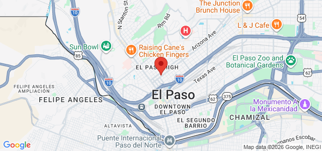 Jessica Mendez office location map