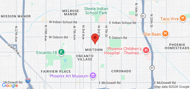 Jessica Miller Esq. office location map